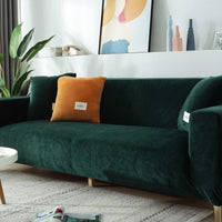 HKM-262995 All-Season Universal Elastic Sofa Cover for Single to Four-Seater in Various Colors
