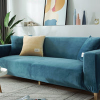 HKM-262995 All-Season Universal Elastic Sofa Cover for Single to Four-Seater in Various Colors