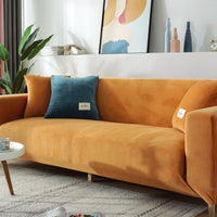 HKM-262995 All-Season Universal Elastic Sofa Cover for Single to Four-Seater in Various Colors