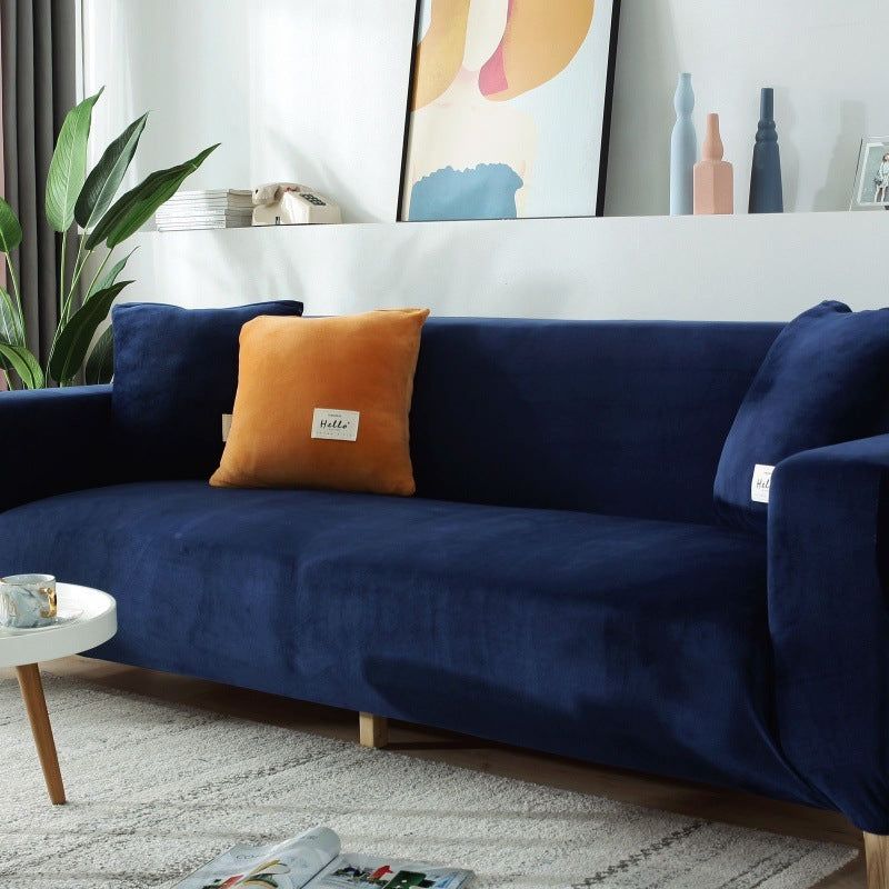 HKM-262995 All-Season Universal Elastic Sofa Cover for Single to Four-Seater in Various Colors