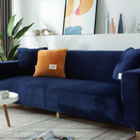 HKM-262995 All-Season Universal Elastic Sofa Cover for Single to Four-Seater in Various Colors