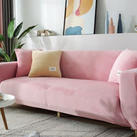 HKM-262995 All-Season Universal Elastic Sofa Cover for Single to Four-Seater in Various Colors