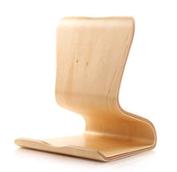 HKM-263315 Bamboo Wood Tablet and Phone Lazy Couch Bracket for iPad and General Use