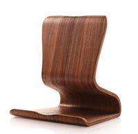 HKM-263315 Bamboo Wood Tablet and Phone Lazy Couch Bracket for iPad and General Use