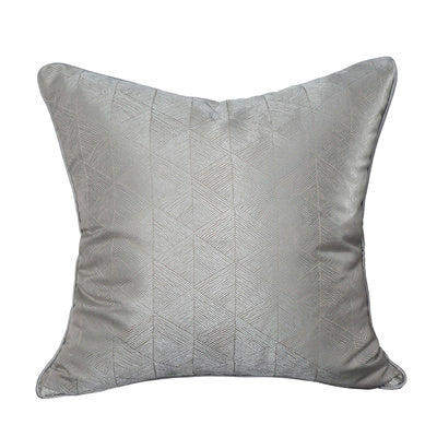 HKM-263379 Zebra Pattern Double-Sided Jacquard Cushion Pillow - 45x45cm, 50x50cm, 30x50cm