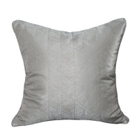 HKM-263379 Zebra Pattern Double-Sided Jacquard Cushion Pillow - 45x45cm, 50x50cm, 30x50cm