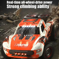 HKM-263507 1/14 Scale High-Speed Off-Road Remote Control Car with Brushless Motor and 4x4 Capability