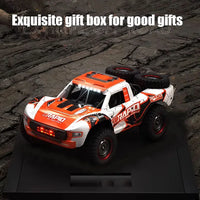 HKM-263507 1/14 Scale High-Speed Off-Road Remote Control Car with Brushless Motor and 4x4 Capability