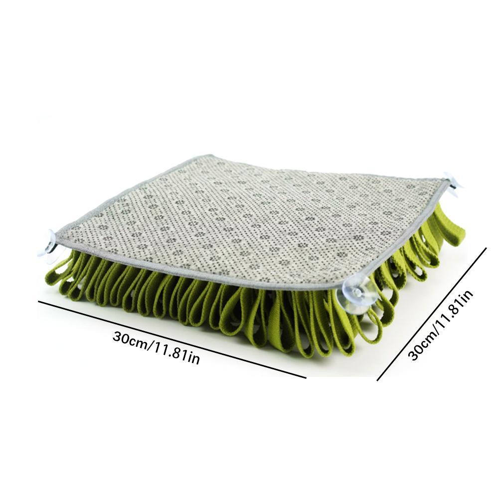 HKM-263571 Pet Bite-Resistant Sniff Pad for Dogs - Plush Training Toy, Energy-Boosting Treasure Hunting Blanket, 30x30cm