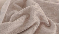 HKM-263571 Thick Warm Mink Fur Plush 4-Piece Bedding Set with Tie-Dyed Design and Rhinestone Accents