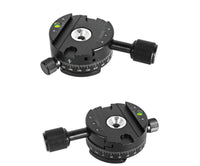 HKM-263635 Quick Release Aluminum Alloy Tripod with Fast Loading Plate and Accessories