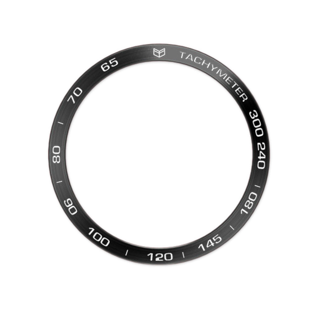 HKM-263763 Stainless Steel Metal Bezel Case for Samsung Gear S3 Frontier, Huawei GT2 46mm, Galaxy Watch 46mm