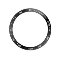 HKM-263763 Stainless Steel Metal Bezel Case for Samsung Gear S3 Frontier, Huawei GT2 46mm, Galaxy Watch 46mm