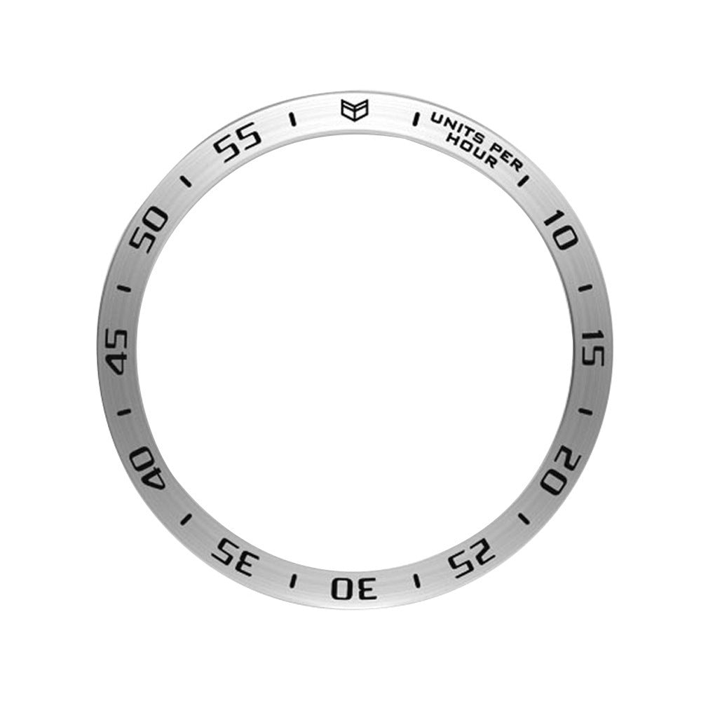 HKM-263763 Stainless Steel Metal Bezel Case for Samsung Gear S3 Frontier, Huawei GT2 46mm, Galaxy Watch 46mm