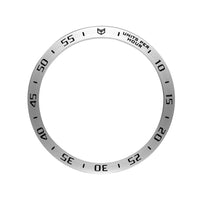 HKM-263763 Stainless Steel Metal Bezel Case for Samsung Gear S3 Frontier, Huawei GT2 46mm, Galaxy Watch 46mm