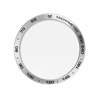 HKM-263763 Stainless Steel Metal Bezel Case for Samsung Gear S3 Frontier, Huawei GT2 46mm, Galaxy Watch 46mm