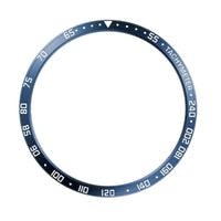 HKM-263763 Stainless Steel Metal Bezel Case for Samsung Gear S3 Frontier, Huawei GT2 46mm, Galaxy Watch 46mm