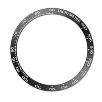 HKM-263763 Stainless Steel Metal Bezel Case for Samsung Gear S3 Frontier, Huawei GT2 46mm, Galaxy Watch 46mm