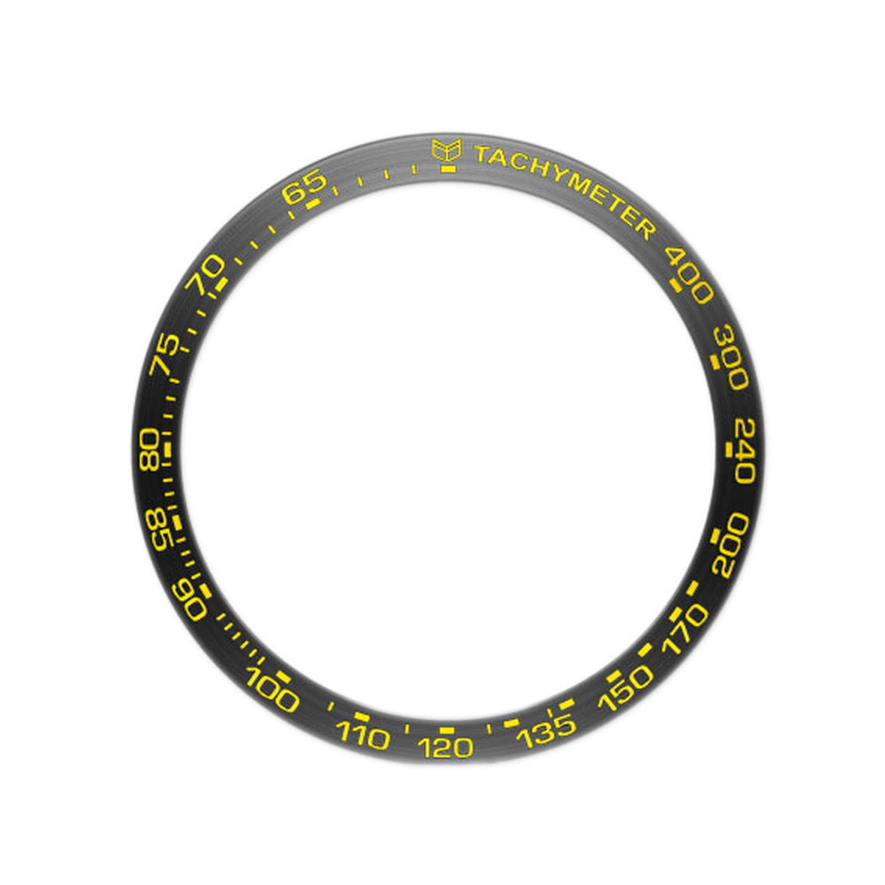 HKM-263763 Stainless Steel Metal Bezel Case for Samsung Gear S3 Frontier, Huawei GT2 46mm, Galaxy Watch 46mm