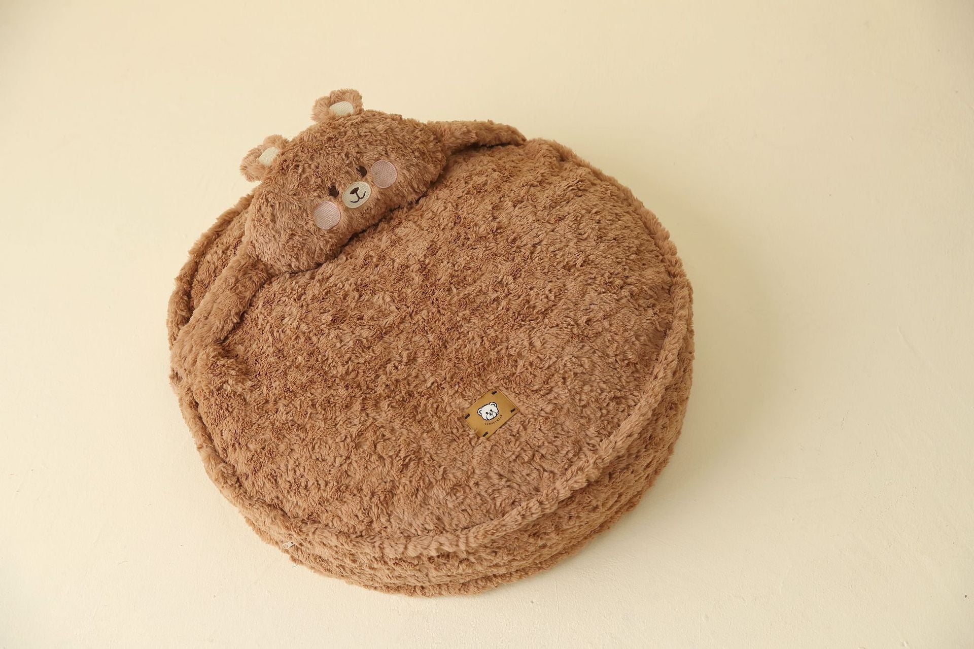 HKM-263891 Universal Pet Mat for Dogs - Soft Polyester Bedding, Sizes 50cm, 60cm & 80cm