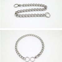 HKM-263955 Durable Stainless Steel Control Chain Collar for Large Dogs