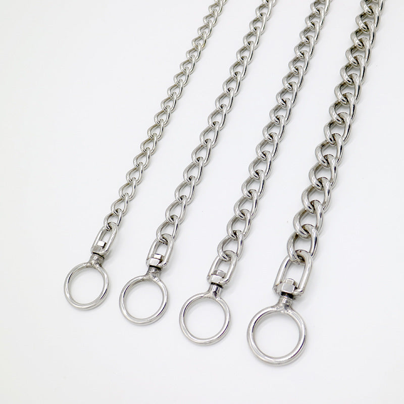 HKM-263955 Durable Stainless Steel Control Chain Collar for Large Dogs