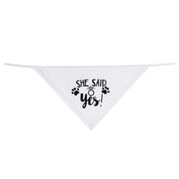 HKM-263955 Triangle Pet Scarf and Saliva Towel, Geometric Polyester Bandana for Dogs and Cats, Four Seasons Wear