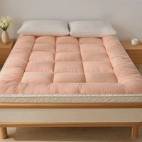 HKM-264083 Checkered Edge Full Size Mattress in 4 Color Options