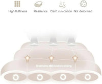 HKM-264083 Checkered Edge Full Size Mattress in 4 Color Options