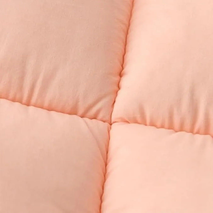 HKM-264083 Checkered Edge Full Size Mattress in 4 Color Options