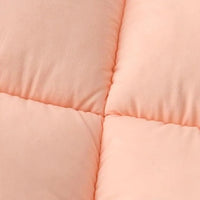 HKM-264083 Checkered Edge Full Size Mattress in 4 Color Options