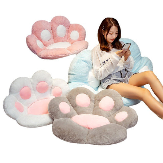 HKM-264147 Semi-Enclosed Office Cushion for Youth - Multiple Colors Available, Compact Design, 65x60cm or 75x70cm