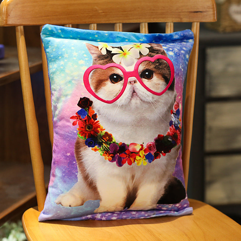 HKM-264211 Personalized Plush Food-Themed Toy Pillow - Super Soft and Cozy for Youth