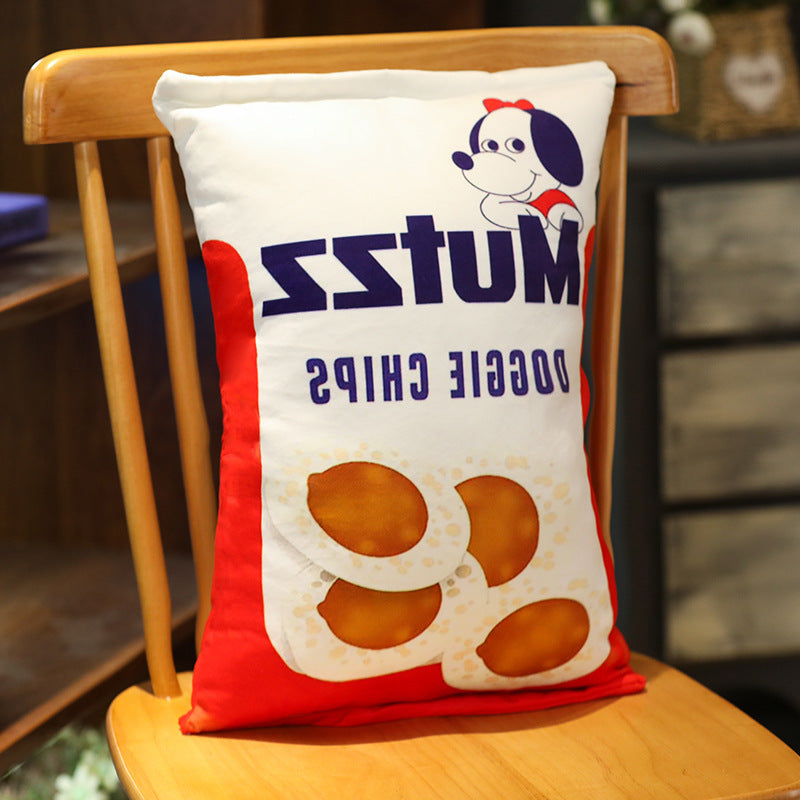 HKM-264211 Personalized Plush Food-Themed Toy Pillow - Super Soft and Cozy for Youth