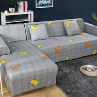 HKM-264467 Simple and Modern Stretch Sofa Cover for Easy Home Refresh