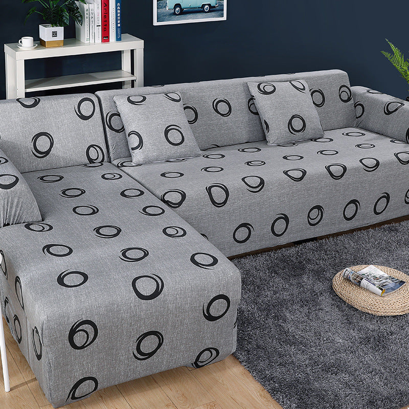 HKM-264467 Simple and Modern Stretch Sofa Cover for Easy Home Refresh