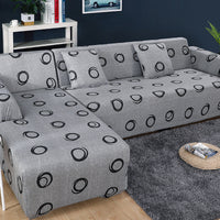 HKM-264467 Simple and Modern Stretch Sofa Cover for Easy Home Refresh