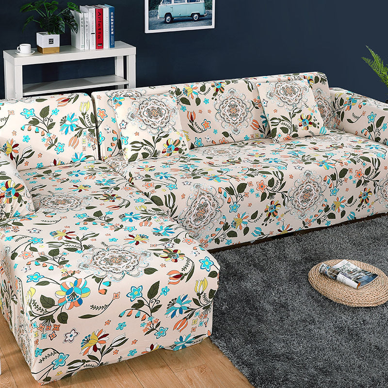 HKM-264467 Simple and Modern Stretch Sofa Cover for Easy Home Refresh