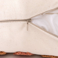 HKM-264531 Bohemian Lap Velvet Cushion Cover - 45x45cm, Polyester & Cotton, Various Colors