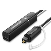 HKM-264595 Bluetooth 5.0 Audio Transmitter with 10m Range and Multi-Point Connection Support