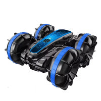 HKM-264659 Dual Control Remote Control Amphibious Stunt Car for Kids - 2.4G Gesture Sensing, 5 Channels, Indoor-Outdoor Fun
