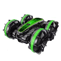 HKM-264659 Dual Control Remote Control Amphibious Stunt Car for Kids - 2.4G Gesture Sensing, 5 Channels, Indoor-Outdoor Fun