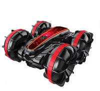 HKM-264659 Dual Control Remote Control Amphibious Stunt Car for Kids - 2.4G Gesture Sensing, 5 Channels, Indoor-Outdoor Fun