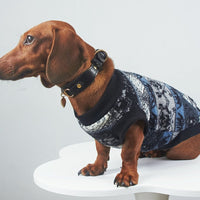 HKM-264723 Cozy Geometric Patterned Winter Vest for Pets – Thick Warm Sweater for Dogs and Cats