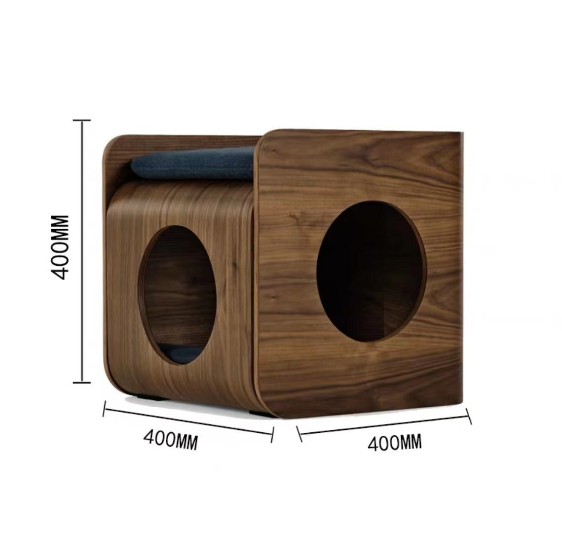 HKM-264787 Four Seasons Universal Removable And Washable Wooden Pet Bed