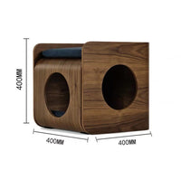 HKM-264787 Four Seasons Universal Removable And Washable Wooden Pet Bed