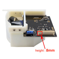 HKM-264787 SD Card Installation Kit Extension Adapter for Game Consoles - White