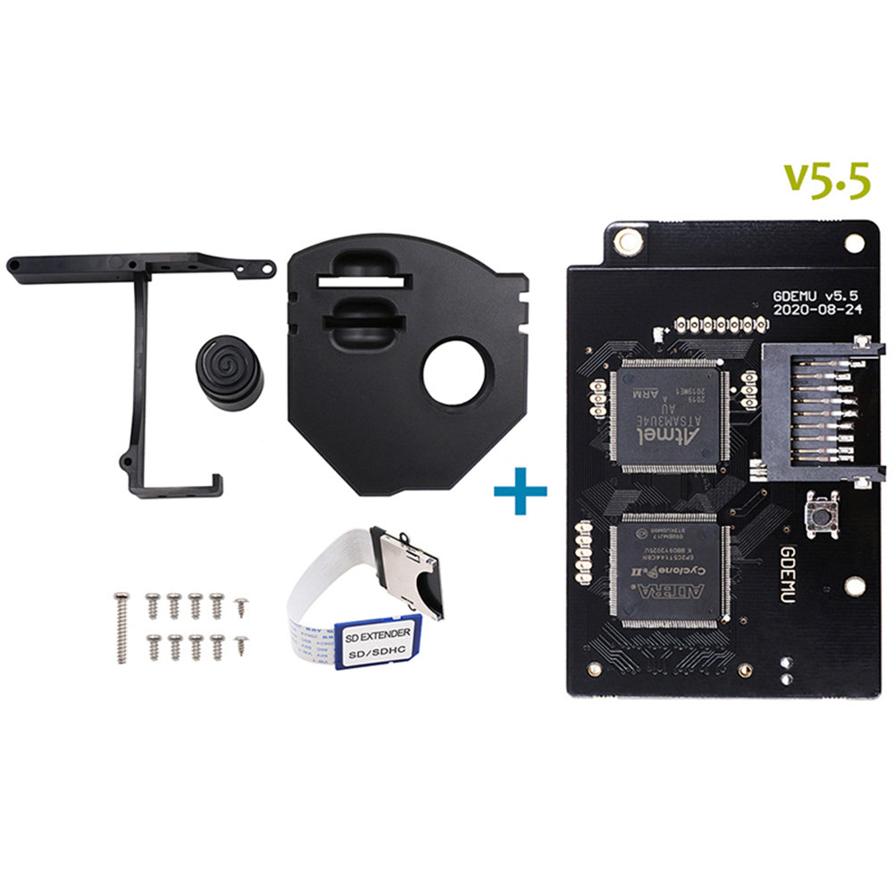 HKM-264787 SD Card Installation Kit Extension Adapter for Game Consoles - White