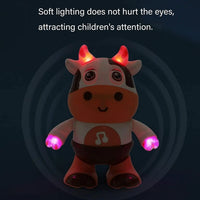 HKM-265043 Electric Singing and Dancing Cow Toy for Babies and Toddlers (0-4 Years)