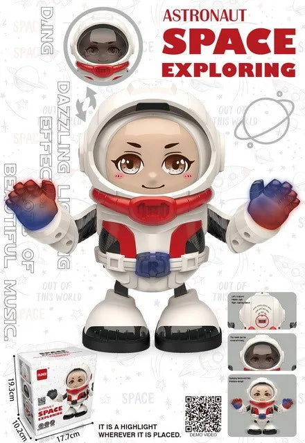 HKM-265043 Electric Singing and Dancing Cow Toy for Babies and Toddlers (0-4 Years)